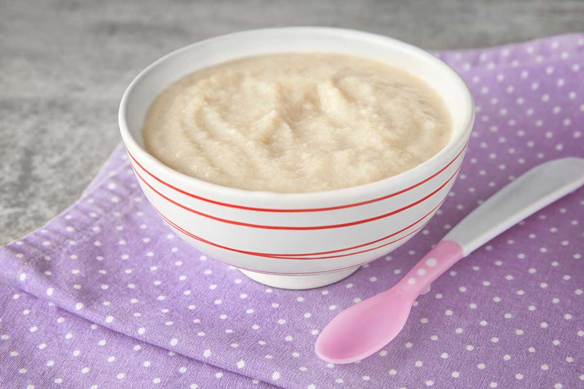 Bowl of Infant Cereal